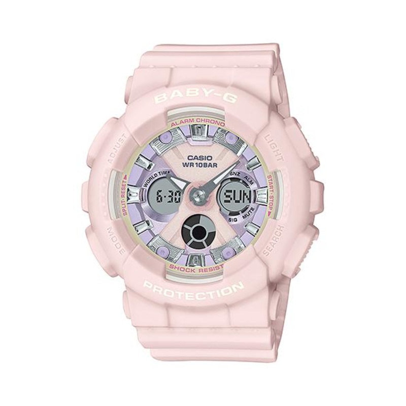 Baby-G Icey Pastel Peach Watch BA130WP-4A