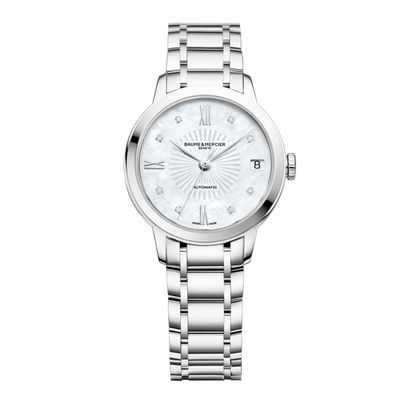 Baume & Mercier Classima Automatic 31MM Diamond Set Watch M0A10268