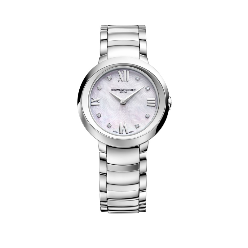 Baume & Mercier Promesse Quartz 30MM Watch M0A10158
