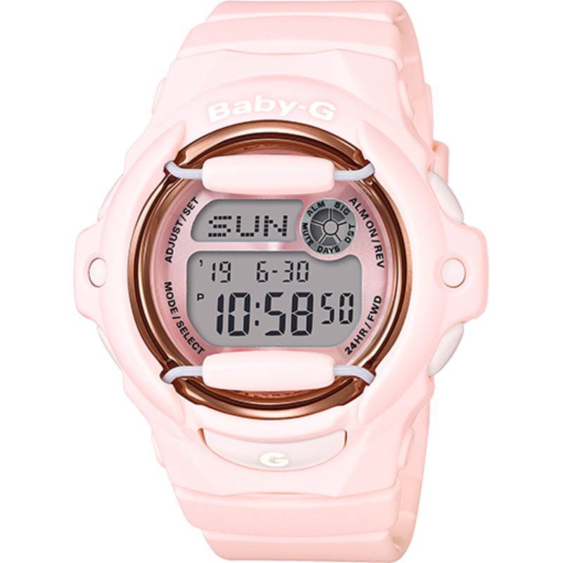 Baby-G BG169G-4 Pink Champagne Womens Watch
