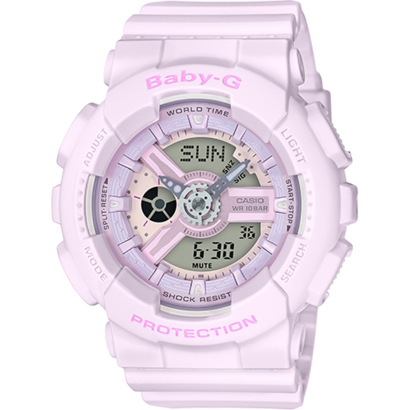Baby-G Pink Colour Series Women’s Watch BA110-4A2