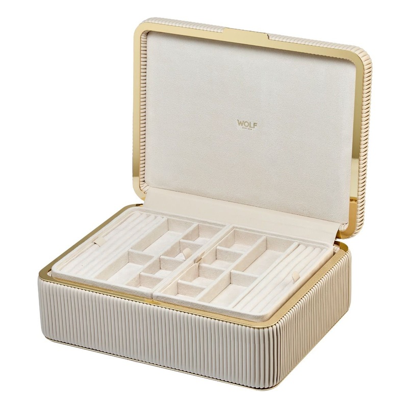 Wolf Bella Large Jewellery Box