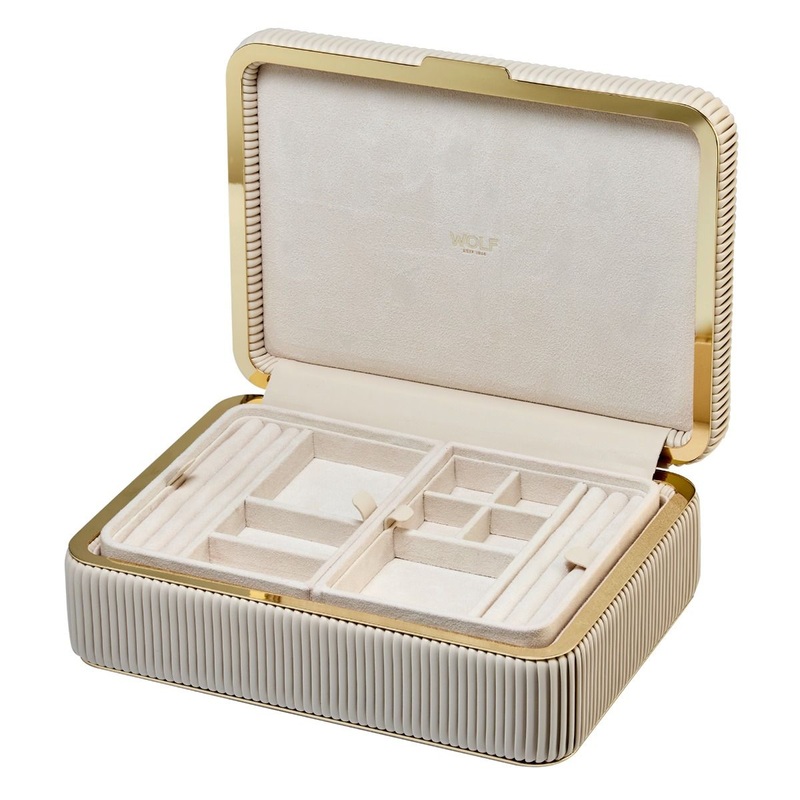 Wolf Bella Medium Jewellery Box