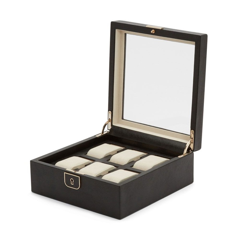 Wolf Palermo 6 Piece Watch Box213802