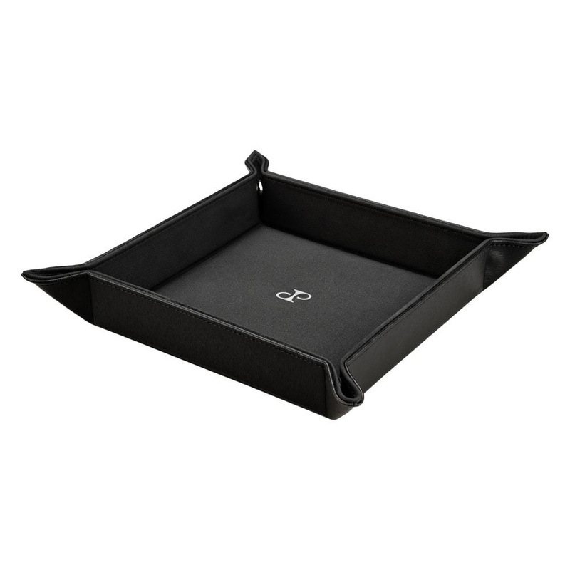 Wolf Philipp Snap Valet Tray Black 190208