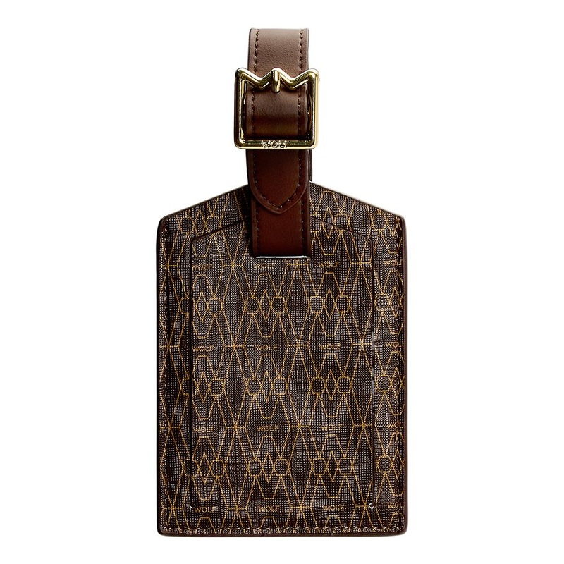 Wolf Signature Luggage Tag Brown 776733