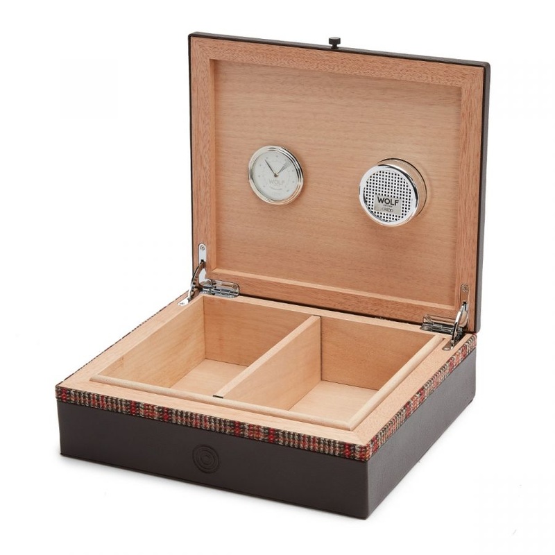 Wolf WM Brown Humidor 800686