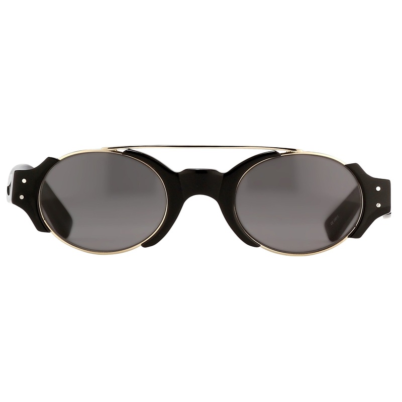 Erdem Sunglasses Black and Grey