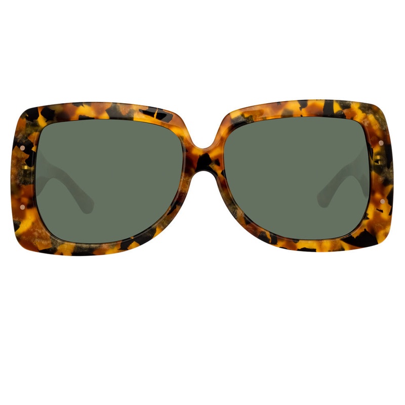 Erdem Women’s Oversized Sunglasses Brown Tortoise EDM3 4C2SUN