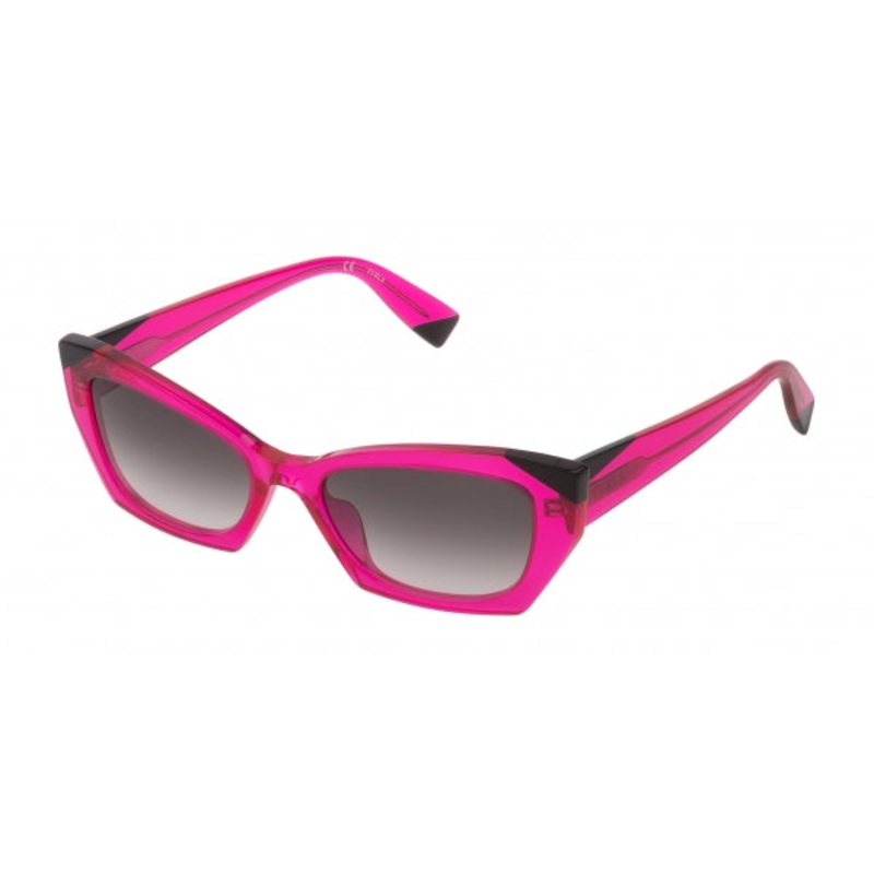 Furla Women’s Sunglasses Cat Eye Pink SFU334V 0ATE