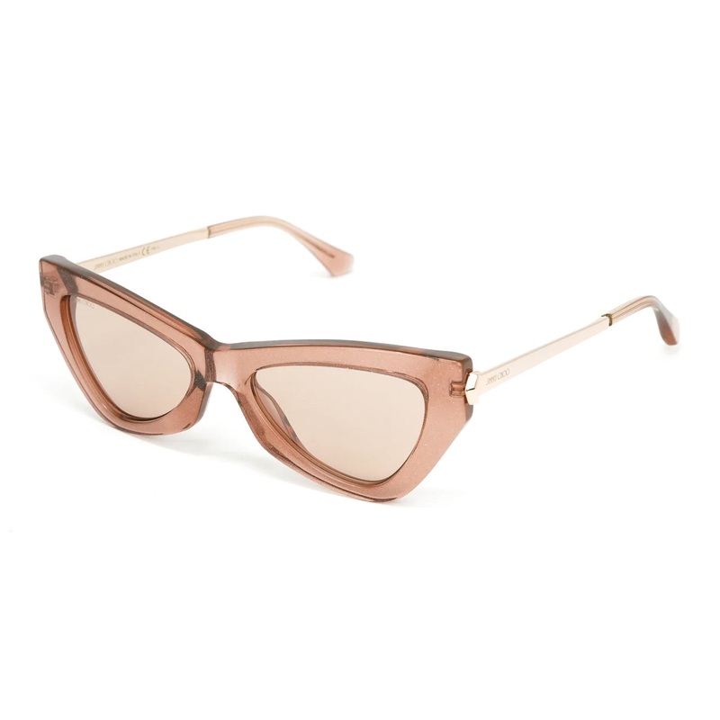 Jimmy Choo Women’s Sunglasses Angular Cat Eye Pink DONNA/S W66