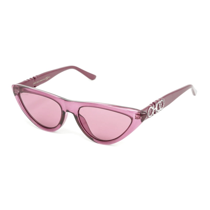 Jimmy Choo Women’s Sunglasses Angular Cat Eye Pink SPARKS/G/S 8CO