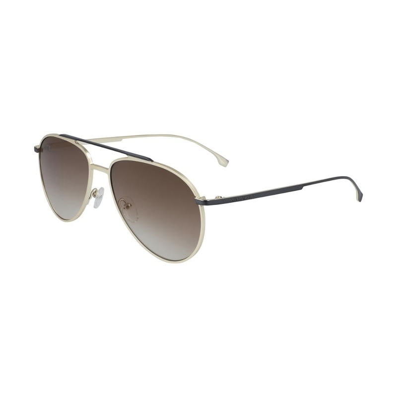 Karl Lagerfeld Men’s Sunglasses Pilot Gold KL305S 533