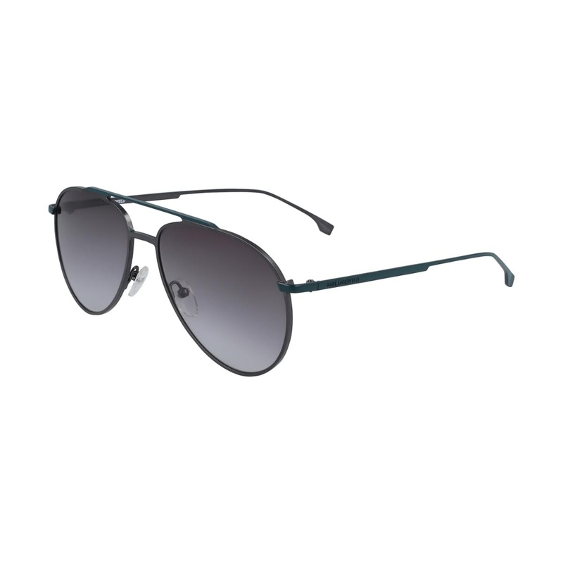 Karl Lagerfeld Men’s Sunglasses Pilot Grey KL305S 509