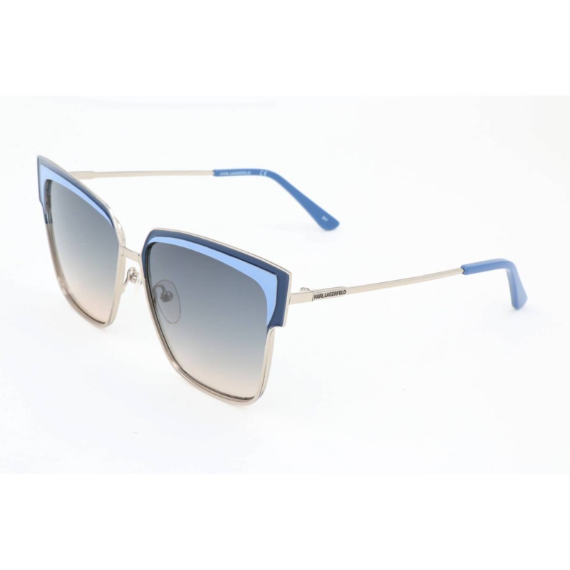 Karl Lagerfeld Women’s Sunglasses Oversized Square Blue KL269S 532