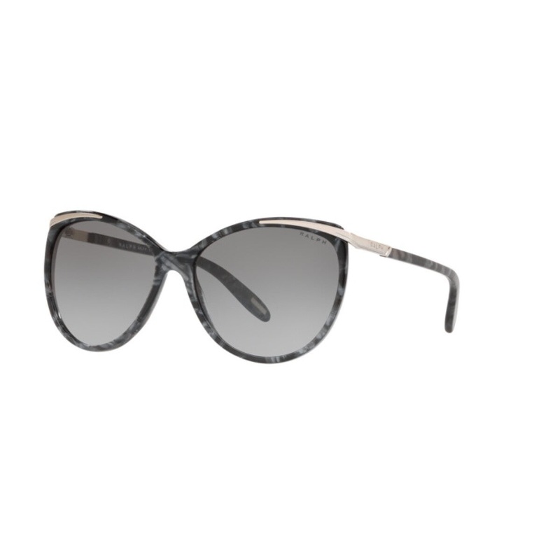 Ralph by Ralph Lauren Women’s Sunglasses Oversized Cat Eye RA5150 5736/11
