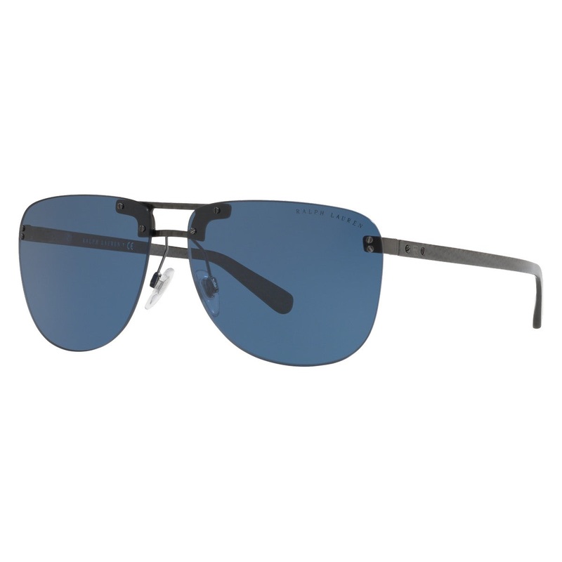 Ralph Lauren Men’s Sunglasses Rimless Browline Blue RL7062 570780