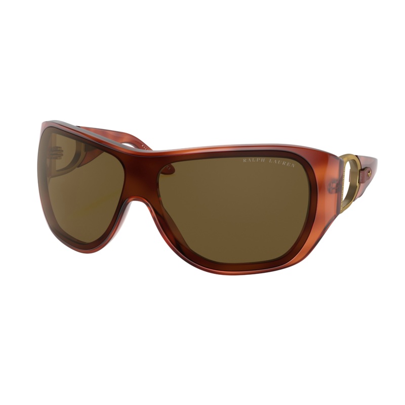 Ralph Lauren Men’s Sunglasses Shield Orange RL8189Q 590773
