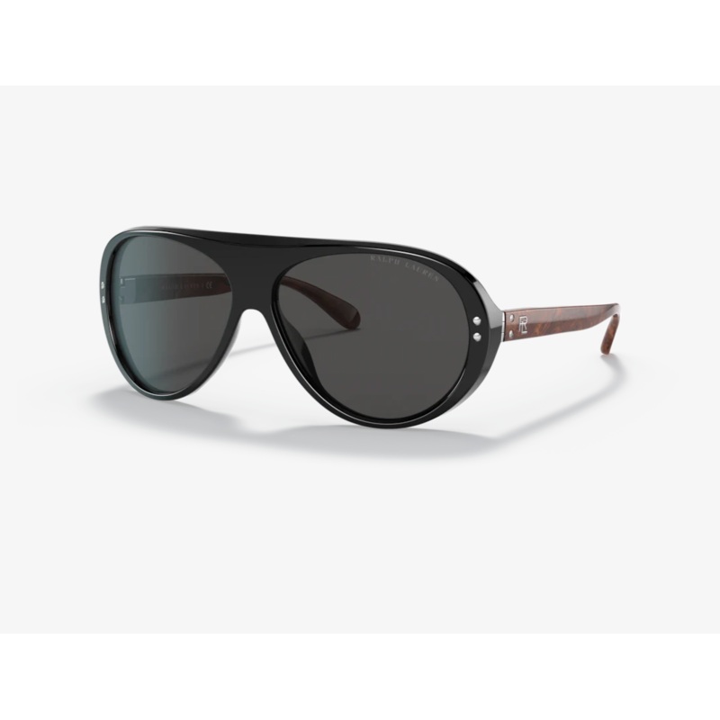 Ralph Lauren Unisex Sunglasses Pilot Black/Grey RL8194 539887
