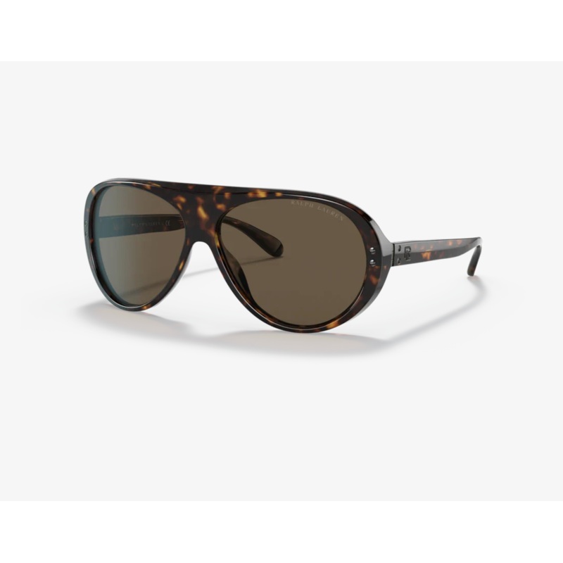 Ralph Lauren Unisex Sunglasses Pilot Tortoise RL8194 500373