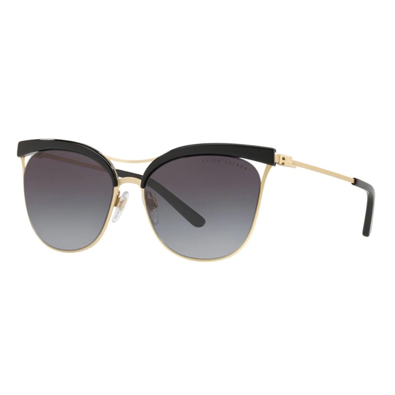 Ralph Lauren Women’s Sunglasses Browline Black/Gold RL7061 93528G