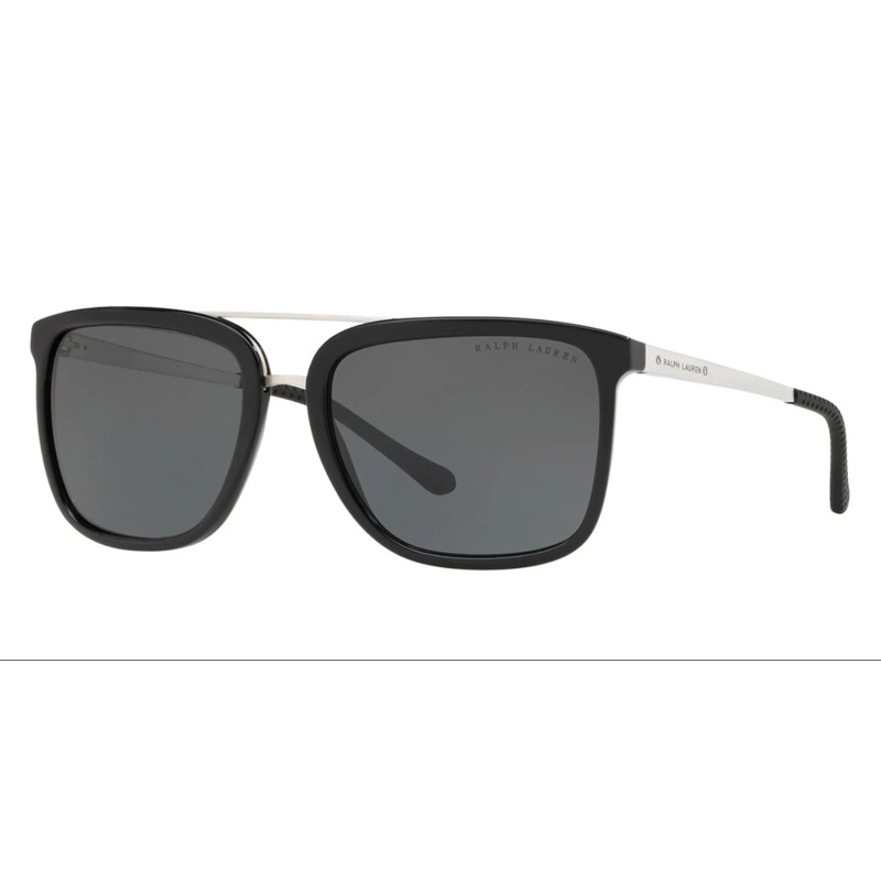 Ralph Lauren Women’s Sunglasses Browline Black/Grey RL8164 500187