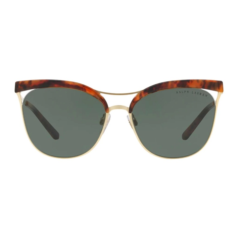 Ralph Lauren Women’s Sunglasses Browline Tortoise/Gold RL7061 935471