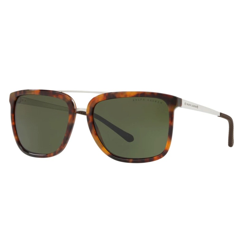 Ralph Lauren Women’s Sunglasses Browline Tortoise/Green RL8164 501771
