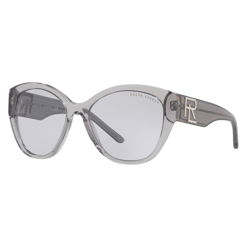 Ralph Lauren Women’s Sunglasses Butterfly Clear/Grey RL8168 57041A