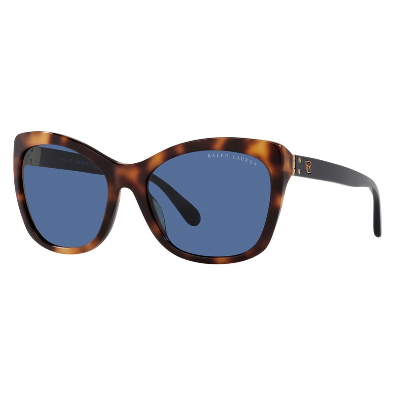 Ralph Lauren Women’s Sunglasses Butterfly Tortoise/Blue RL8192 530380