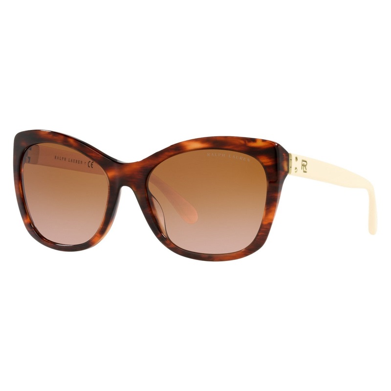 Ralph Lauren Women’s Sunglasses Butterfly Tortoise RL8192 500713