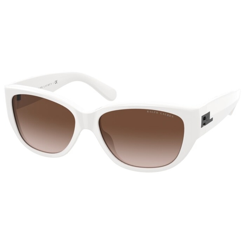 Ralph Lauren Women’s Sunglasses Butterfly White RL8193 554413