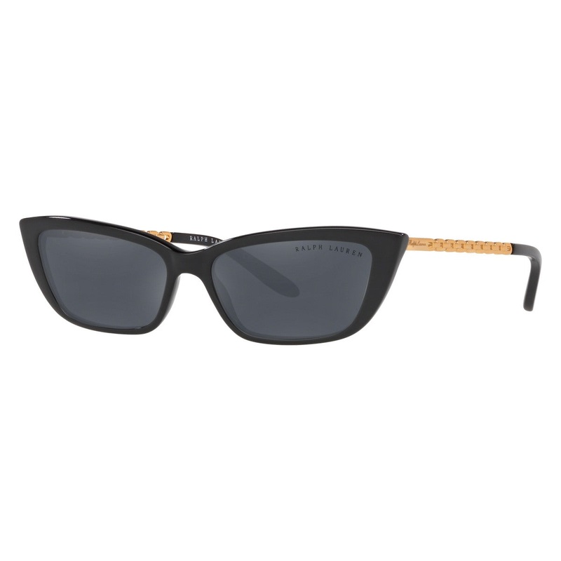 Ralph Lauren Women’s Sunglasses Cat Eye Black RL8173 50016G