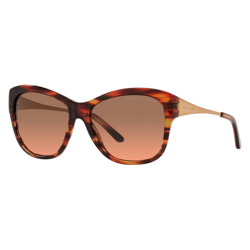 Ralph Lauren Women’s Sunglasses Oversized Butterfly Tortoise RL8187 591018