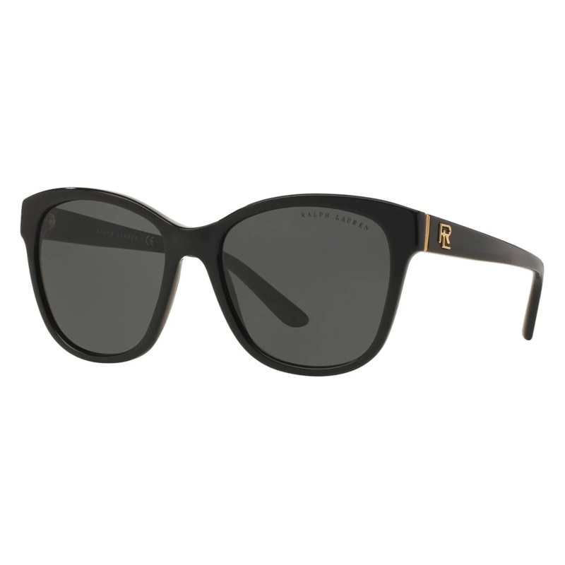 Ralph Lauren Women’s Sunglasses Oversized Square Black RL8143 500187