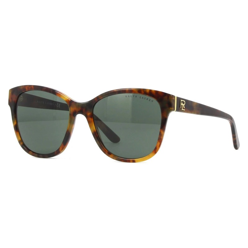 Ralph Lauren Women’s Sunglasses Oversized Square Tortoise RL8143 501771