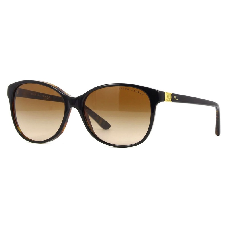 Ralph Lauren Women’s Sunglasses Round Tortoise RL8116 526013