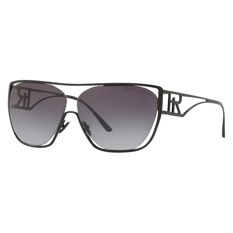 Ralph Lauren Women’s Sunglasses Shield Black RL7063 90038G