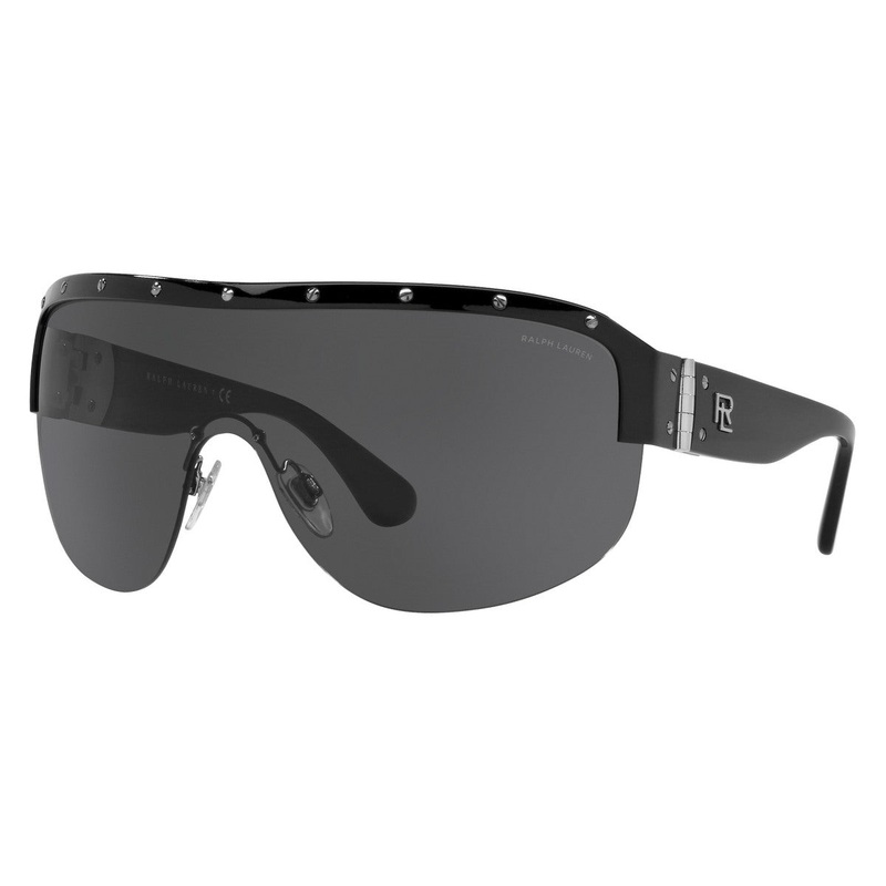 Ralph Lauren Women’s Sunglasses Shield Black RL7070 900387