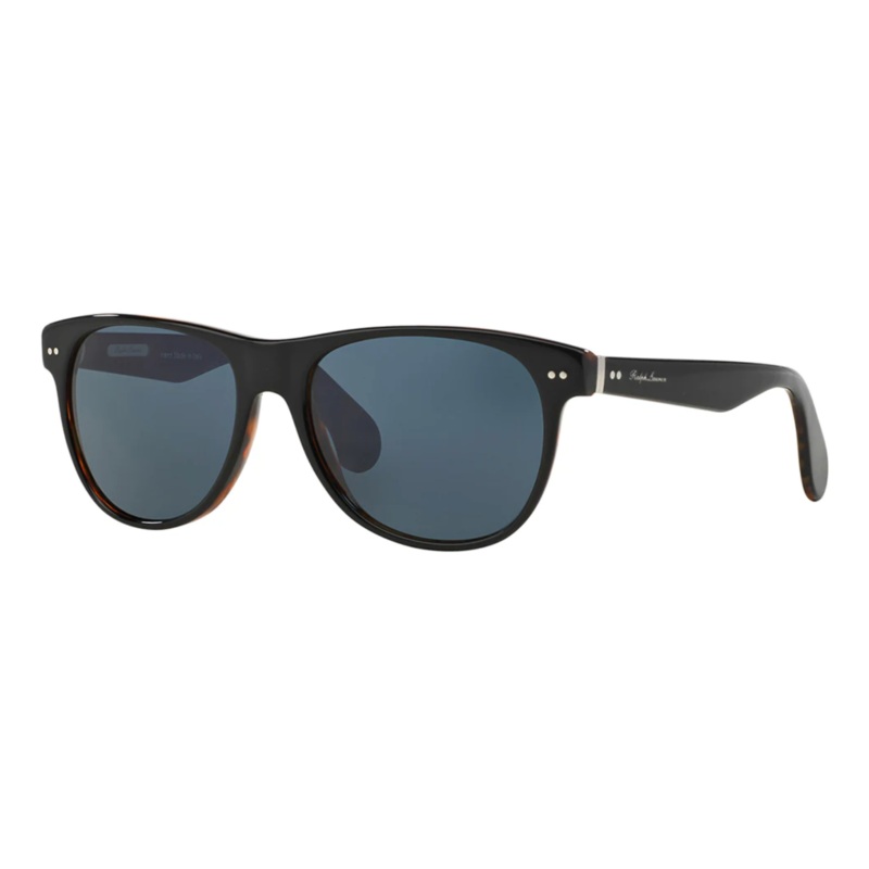 Ralph Lauren Women’s Sunglasses Square Black/Blue RL8129 P5260R5