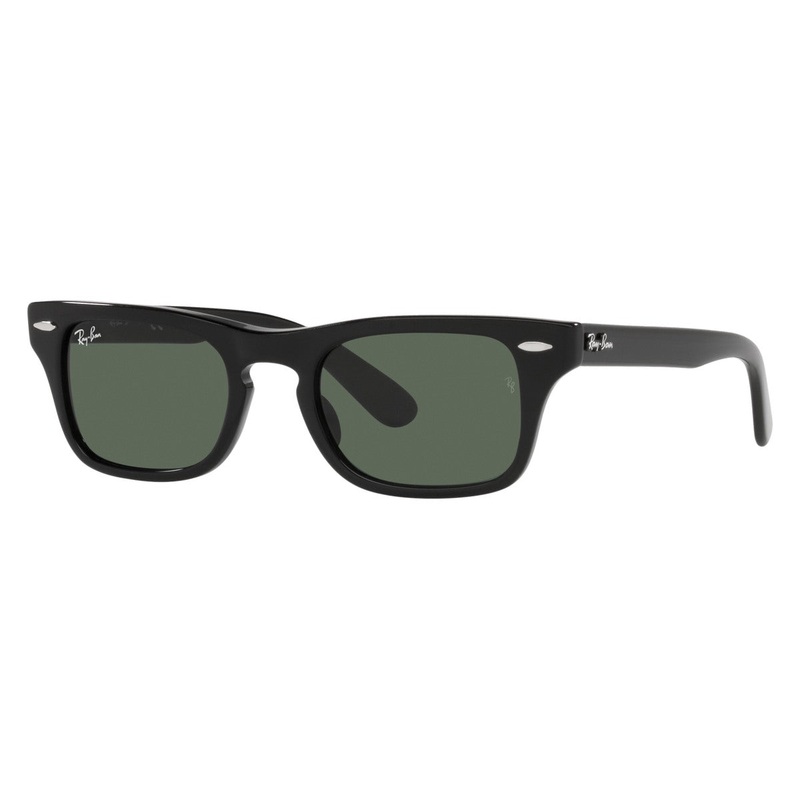 Ray-Ban Junior Sunglasses Burbank Black/Green RJ9083S100/71