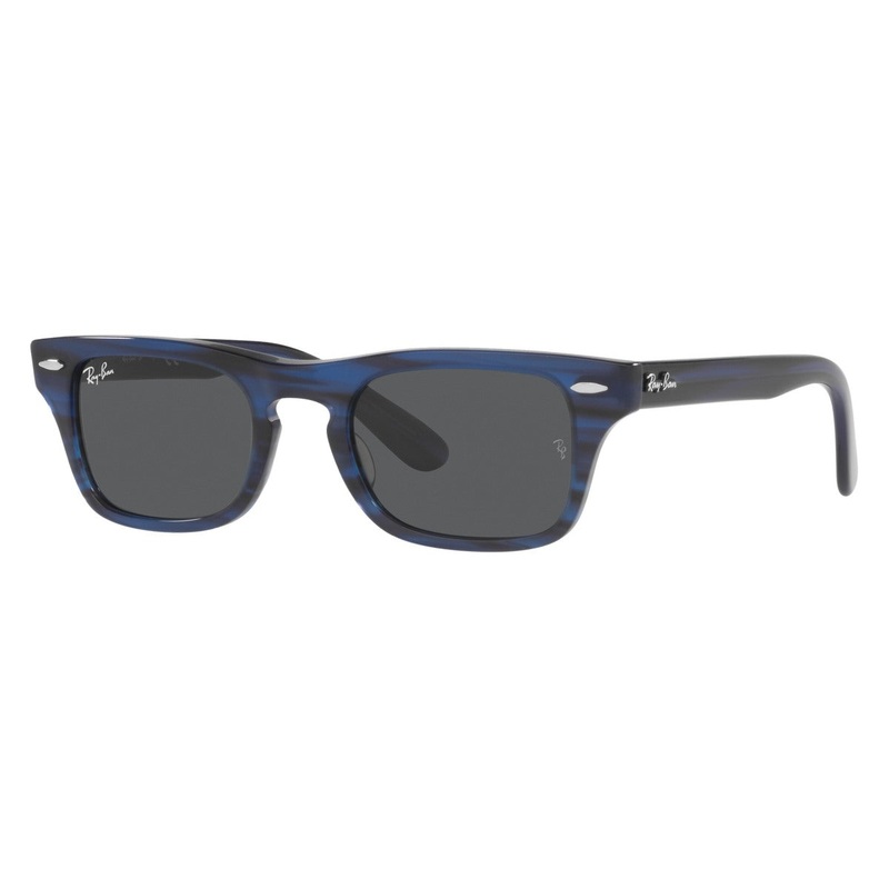 Ray-Ban Junior Sunglasses Burbank Blue/Grey RJ9083S 707287