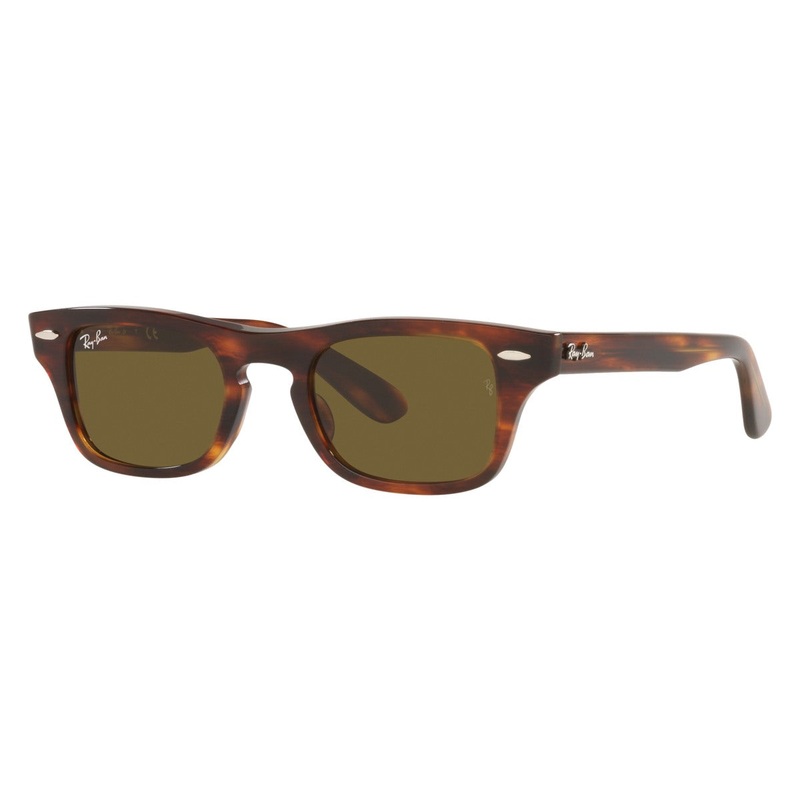 Ray-Ban Junior Sunglasses Burbank Tortoise/Brown RJ9083S 710373