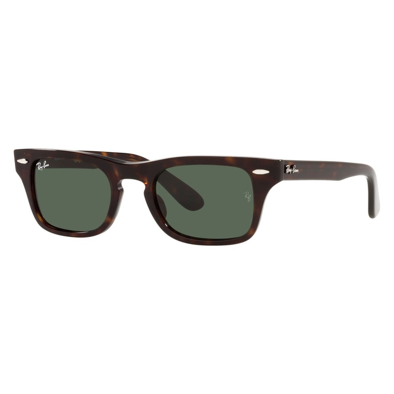 Ray-Ban Junior Sunglasses Burbank Tortoise/Green RJ9083S 710271