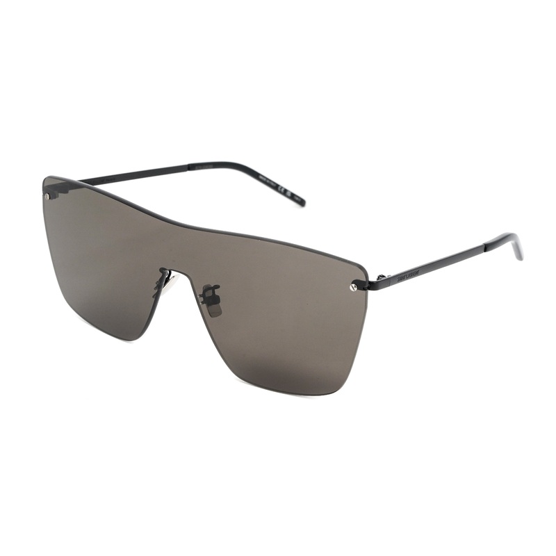 Saint Laurent Unisex Sunglasses Rimless Black SL 463 MASK-002 99