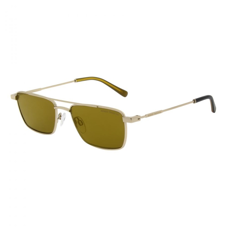 Sergio Tacchini Men’s Rectangular Gold Metal ST7001 496