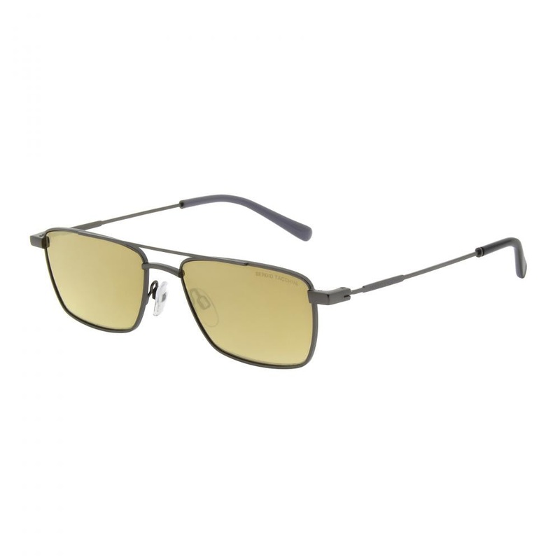 Sergio Tacchini Men’s Rectangular Gunmetal Grey ST7001 950