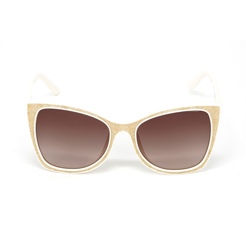 Swarovski Farrel Women’s Sunglasses Square Cat Eye Cream SK0109-F-21F