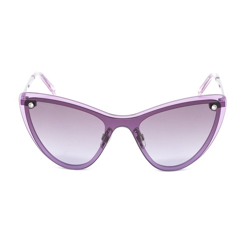 Swarovski Women’s Sunglasses Cat Eye Purple Gradient Purple/Grey SK0200/S 81T