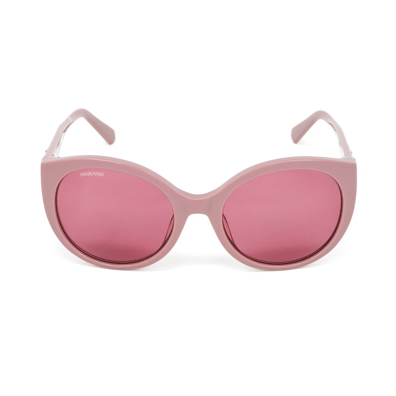 Swarovski Women’s Sunglasses Round Cat Eye Thulian Pink SK0174/S 72S